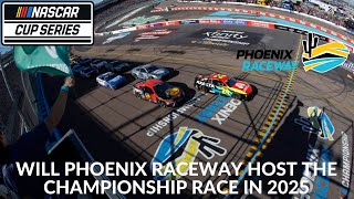 Will Phoenix Raceway Host The Championship Race In 2025 [upl. by Brigid]