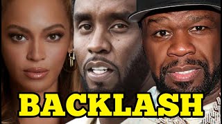 BEYONCÉ BACKLASH IM MAD DIDDY PRISON PHONE CALL LEAKS 50 CENT THROWS MAJOR SHADE ON THIS PERSON [upl. by Leeke72]