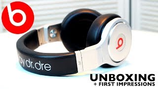 Beats by Dr Dre Pro OverEar Headphones Unboxing and Review  Raymond Strazdas [upl. by Karney654]