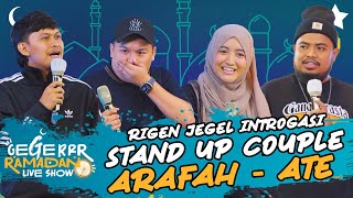 RIGEN JEGEL IS BACK❗🤣 INTROGASI HABIS HABISAN ARAFAH SAMA ATE❓ [upl. by Aylmer]