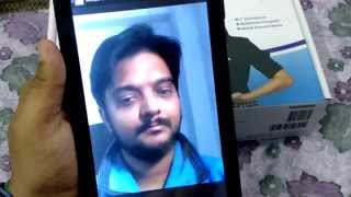 Hindi  हिन्दी Datawind UBISLATE 3G7 Full Review [upl. by Refitsirhc44]