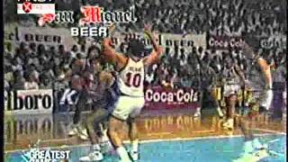 1989 PBA AllFilipino Finals Game 3 San MiguelPurefoods 122109 [upl. by Nahej776]