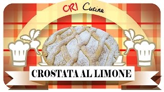 CROSTATA AL LIMONE crostata  CRICUCINA [upl. by Avonasac714]