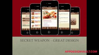 iPhone App Design Tutorial  Intro Part 1 Of 10 [upl. by Artur]