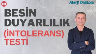 Besin Duyarlılık İntolerans Testi  Prof Dr Ahmet Akçay [upl. by Poppy]