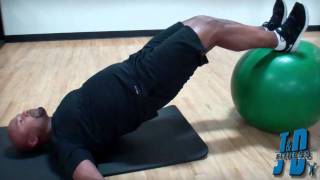 Featured Exercise of the Day Triple Threat with Stability ball [upl. by Erait874]