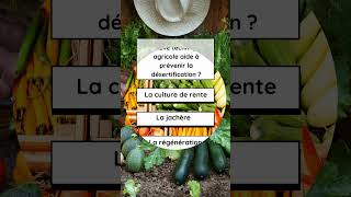 AGRICULTURE  FORMATION GRATUITE agricultureurbaine [upl. by Eicyaj]