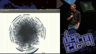 DEF CON 21  Tillmann Werner  Prowling Peer to Peer Botnets After Dark [upl. by Abramson]