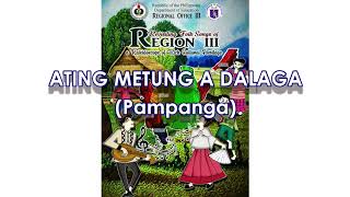 Ating Metung a Dalaga Pampanga Folksong [upl. by Eramat]