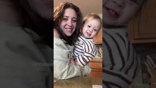 mini vlog rustyn baby cute subscribe funnybaby [upl. by Ahsillek]