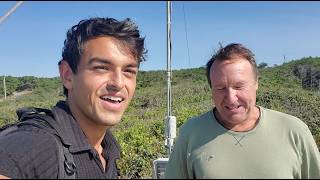 Paul Maravelias and NECNNBC10 Boston Meteorologist Tim Kelley visit MAREPAM Wellfleet MA station [upl. by Giulio]