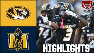 Murray State Racers vs Missouri Tigers  Full Game Highlights  ESPN College Football [upl. by Reemas]