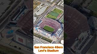 Levis Stadium Home of the 49ers 🏈 stadium 49ers nfl sanfrancisco football 49ers score [upl. by Alleira]