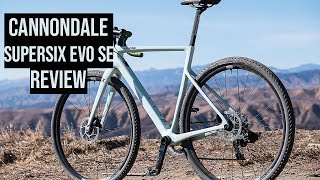 Cannondale SuperSix Evo SE  Review  Road Bike Action Magazine [upl. by Enyrb]