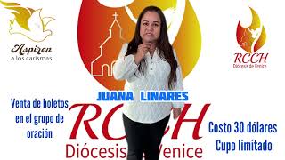 Equipo diocesano JUANA LINARES congresocarismatico 2024 RCCH [upl. by Thackeray]