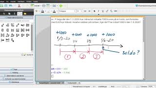 Sammensat rentesregning [upl. by Nnek]