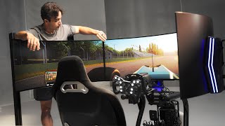 I built an insane racing simulator [upl. by Illah]