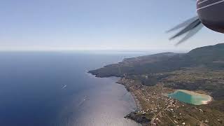 Flying Pantelleria Island  landing impressions takeoff  Mooney N228RM [upl. by Gav]