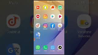 How to get Play Store in Samsung j7 prime mobile [upl. by Anilet]