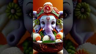 Ganpati bappa Morya status video viralshort shortsvideo youtubeshorts song [upl. by Alisha]