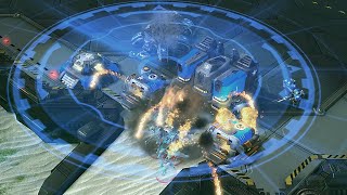 StarCraft 2 Terran vs Protoss Let me in [upl. by Sauveur]