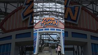 Zippin Pippin at Bay Beach rollercoaster amusementpark greenbay elvis wisconsin gb ride fun [upl. by Noyart]