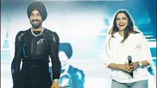 Bangalore Diljit Dosanjh live performance  DilLuminati tour 2024 deepikapadukone diljitdosanjh [upl. by Lundell]