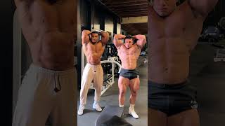 Larry Wheels VS 20 Year Old Bodybuilder [upl. by Imailiv]