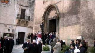 Processione della Desolata Grottaglie Speciale Settimana Santa 2010 [upl. by Reyam]