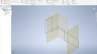 10 Autodesk Inventor 2021 Stairs etc Types [upl. by Idolem]