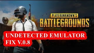 JAMU PUBG Bypass Emulator Detection PUBG Mobile APK V 0819350 [upl. by Shult]