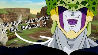 Cell is the BEST character in DBZ Budokai 3 and heres why [upl. by Nosyerg]