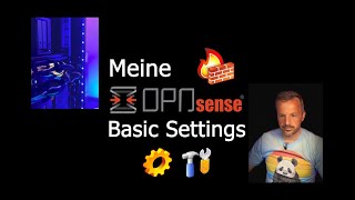 OPNsense meine Basic Settings [upl. by Janot]