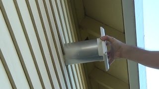 How to Install a Clothes Dryer Vent [upl. by Oigile]