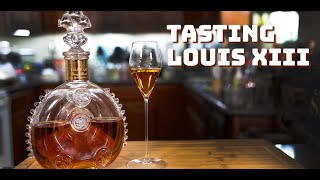 Sip of Luxury Tasting Louis XIII Cognac [upl. by Tyler]