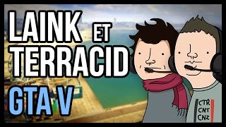 LAVION RÉVOLUTIONNAIRE SANS ROUES GTA V [upl. by Ycart]