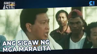 Sigaw ng mga maralita  Talahib at Rosas  Cinemaone [upl. by Lessur448]