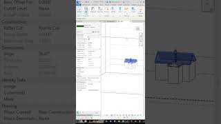 HOW TO CREATE A CROSS GABLE ROOF IN REVIT 2025 [upl. by Gallenz]