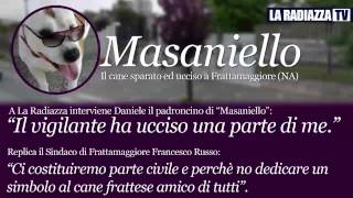 ESCLUSIVA  MASANIELLO ucciso Interviene Daniele ed il Sindaco di Frattamaggiore a La Radiazza [upl. by Eintrok]