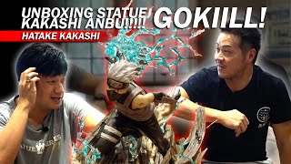 STATUE KAKASHI YANG 1 INI BERANI BEDA UNBOXING HATAKE KAKASHI ANBU VERSION BY UNIQUE ART 16 JUTA [upl. by Dita869]