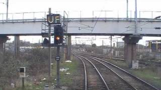 Vid 99 Pendolino Cab Ride on an London area Diversion [upl. by Genesa947]