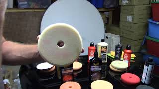 What Pads Go With What Compounds Or Polish  Help For Beginners [upl. by Aenahs]