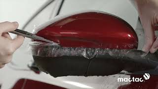 Mactac Protect Application Film  Part 3 Curved Surfaces [upl. by Layney]