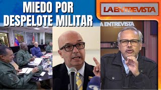 DESCUBREN PLAN DE DIOSDADO  LaEntrevista  Evtv  100124 26 [upl. by Nohsal]