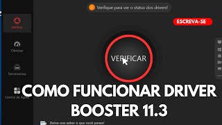 como funcionar driver booster 113 [upl. by Etana]