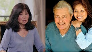 Mort dAlain Delon  Hiromi Rollin lâche une bombe sur Alain Delon  “C’était un homme violent” [upl. by Brett]