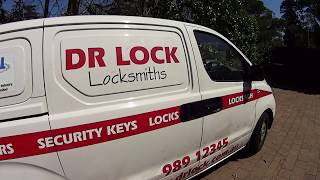 Locksmith Van Example 3  Hyundai iLoad Setup [upl. by Shirl]