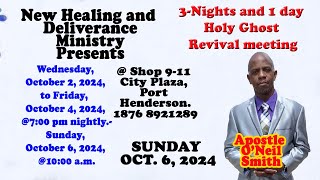 NEW HEALING AND DELIVERANCE MINISTRY REVIVAL SERVICE OCTOBER 6 2024 [upl. by Addiego151]