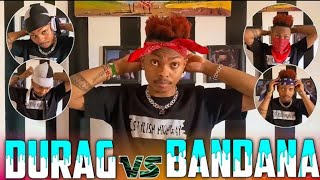 How To Style Your BandanaDurag The Coolest Way [upl. by Rafaello]