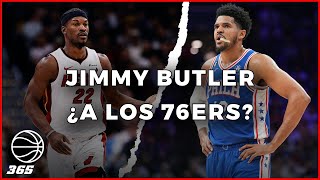 Los Philadelphia 76ers intentarán conseguir a Jimmy Butler este verano  BASKET 365 [upl. by Sibley]